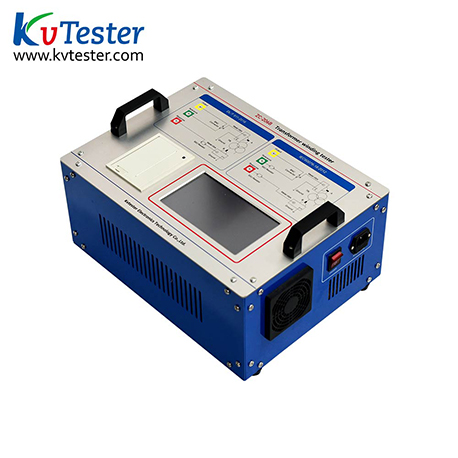 Transformer winding deformation tester